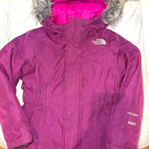 North Face Parka Coat Girls